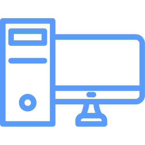 Técnico prestando suporte em um notebook